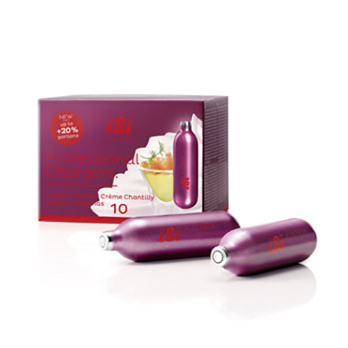 Cartouches N2O pour siphon ISI Boîte de 10   - ISI Siphon - Siphon - 070299 - La Guilde Culinaire