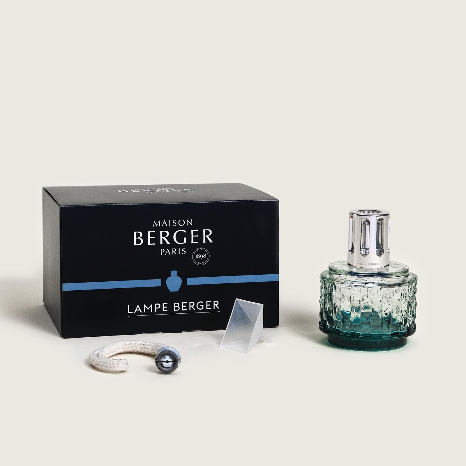 Lampe Berger Variation Turquoise * - Maison Berger Paris - Lampe Berger - - La Guilde Culinaire