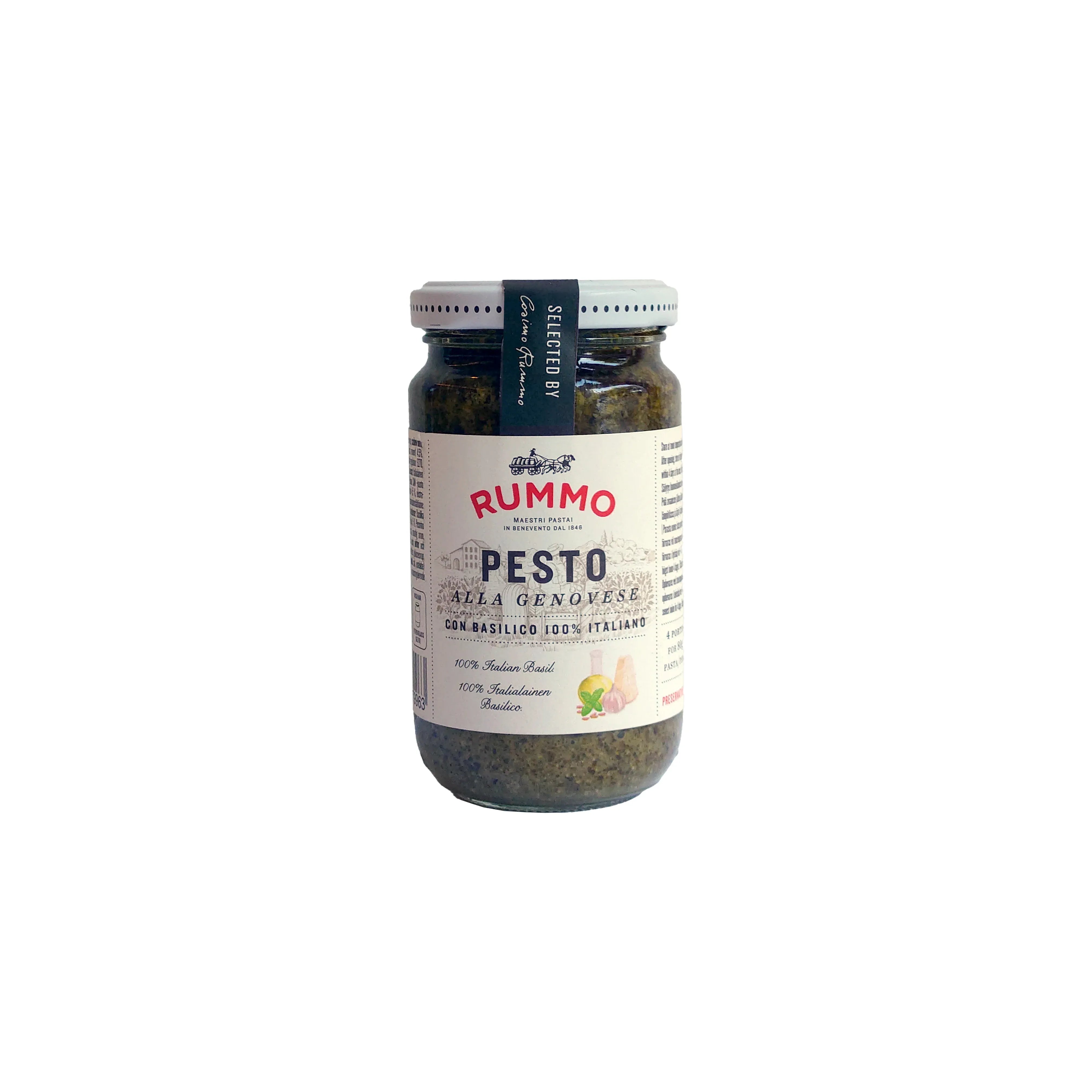 Pesto Alla Genovese 190 g - Rummo - Sauce - - La Guilde Culinaire