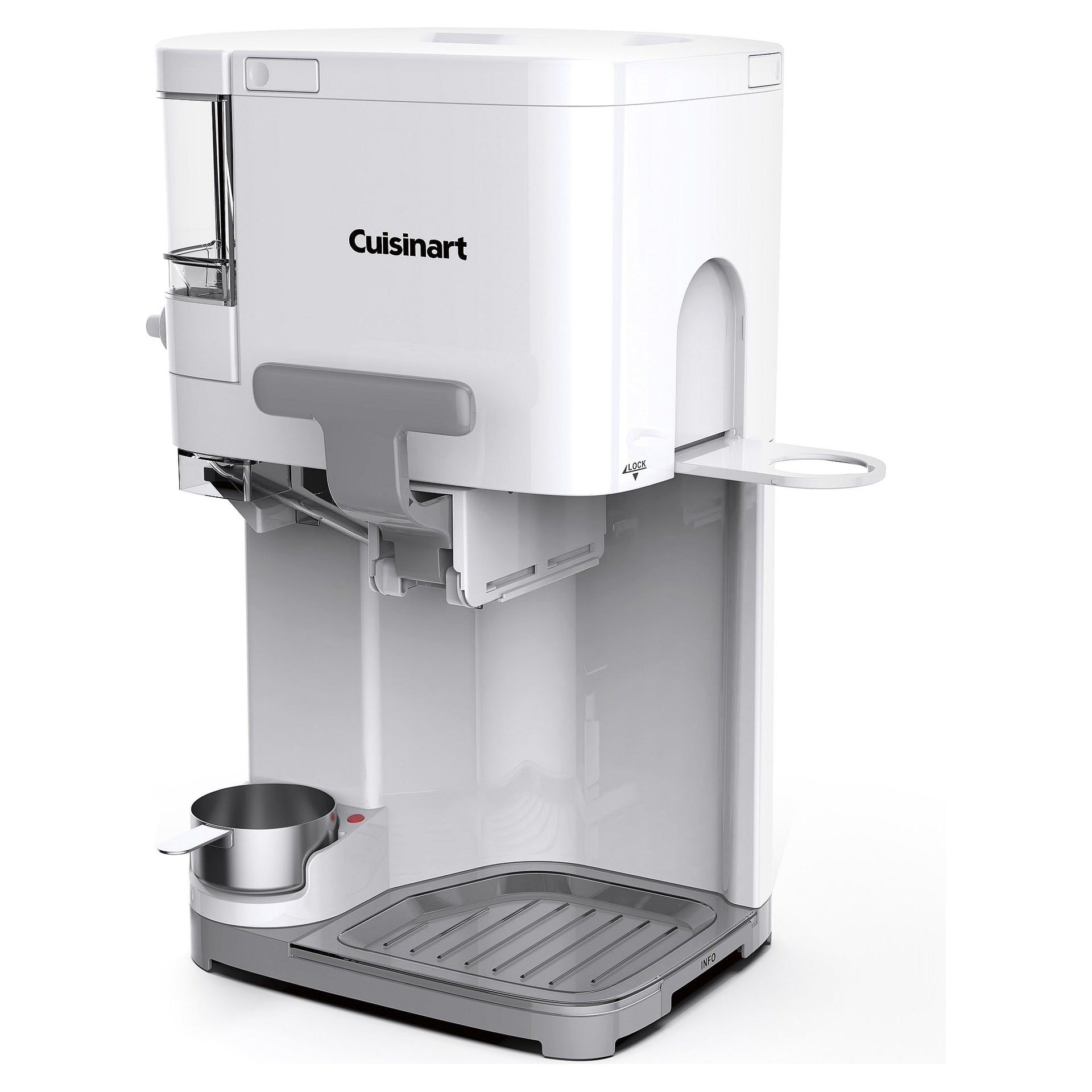 Machine à crème glacée molle mix it in    - Cuisinart - Sorbetière et turbine à glace -  - La Guilde Culinaire