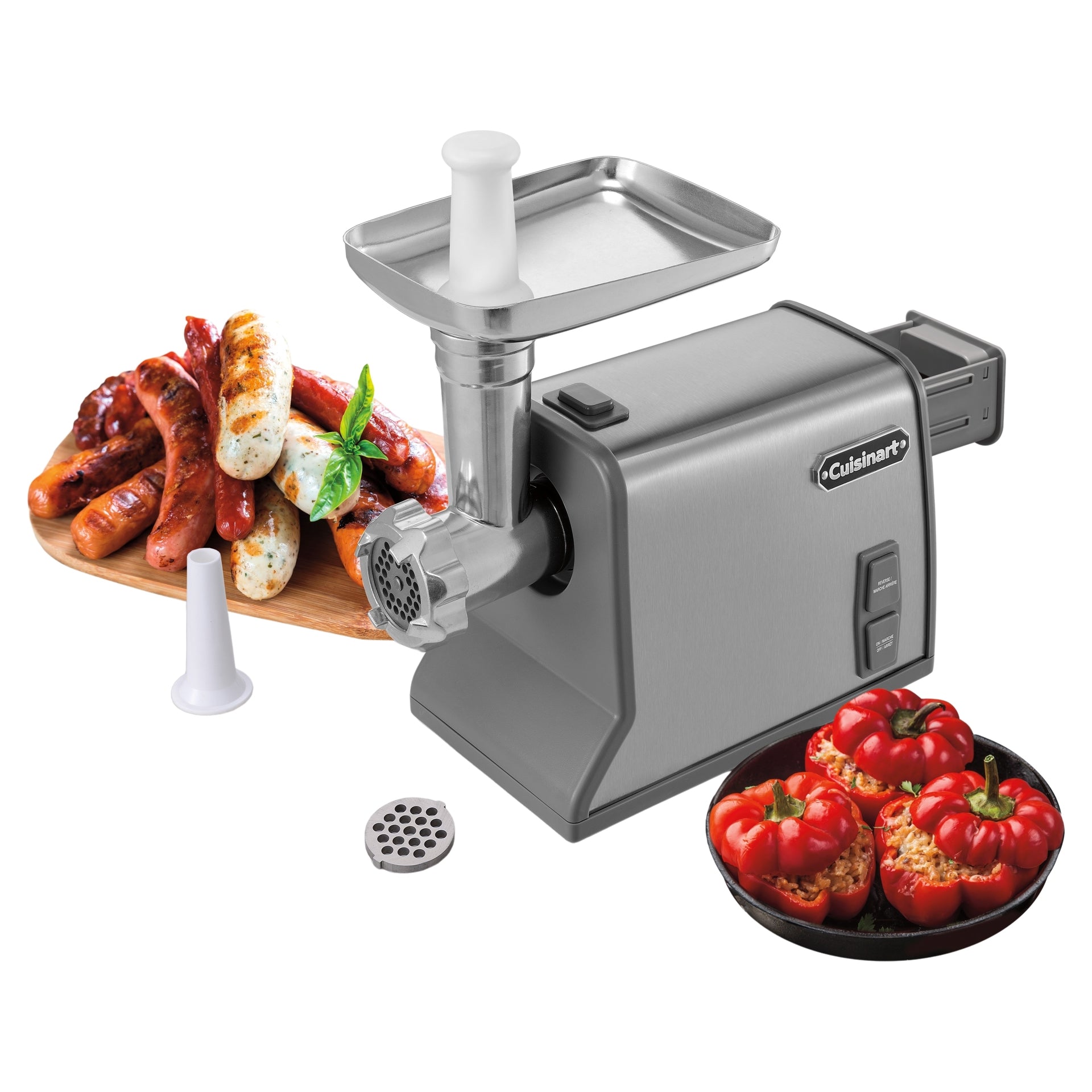 Hachoir à viande électrique    - Cuisinart - Broyeur et hachoir -  - La Guilde Culinaire