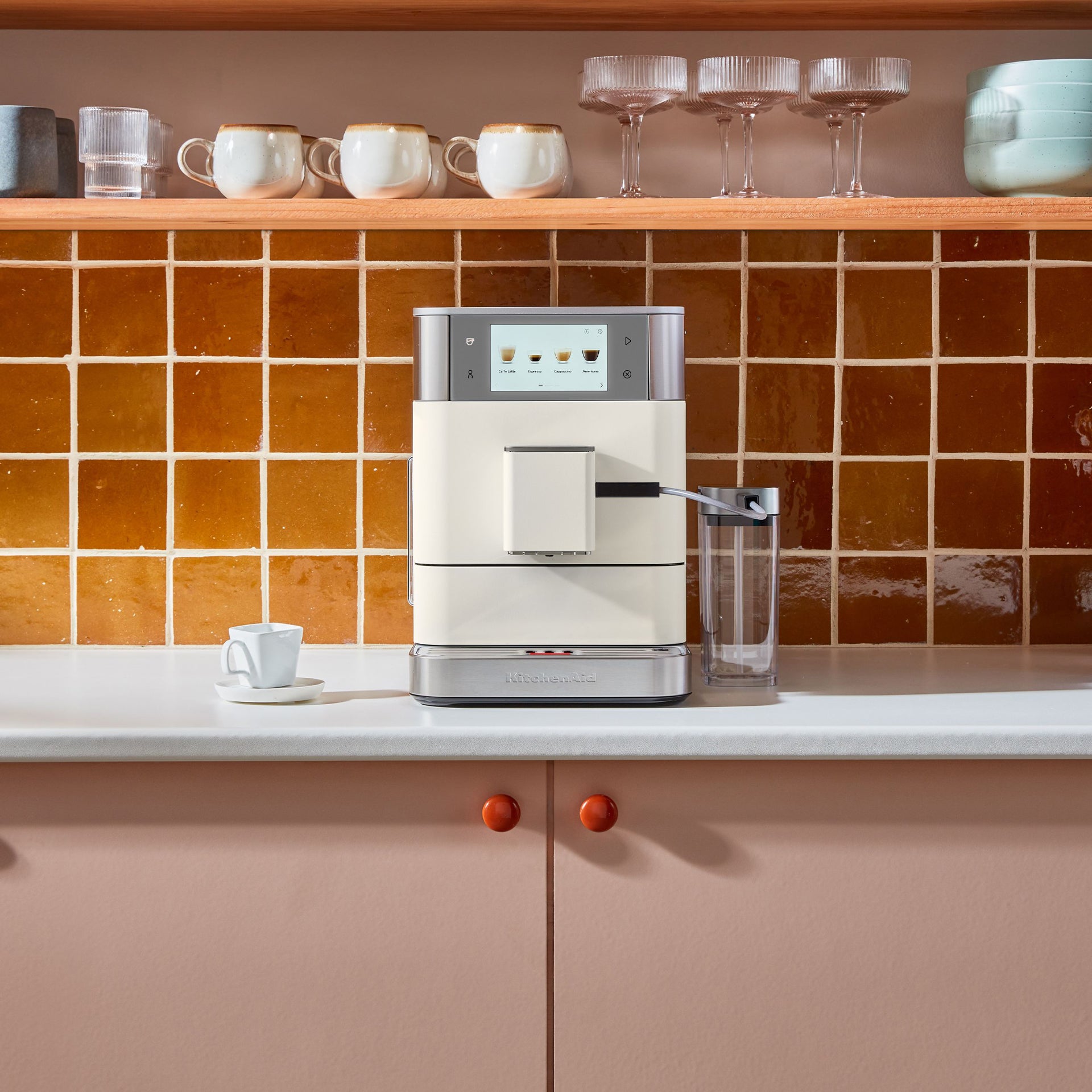 Machine à espresso entièrement automatique KF8    - Kitchenaid - Machine à espresso -  - La Guilde Culinaire