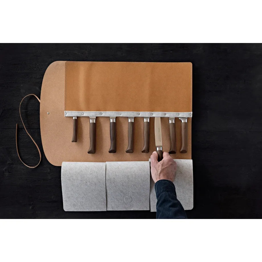 Nouvelle natte pour 8 couteaux de cuisine - Opinel - Couteau de table - - La Guilde Culinaire