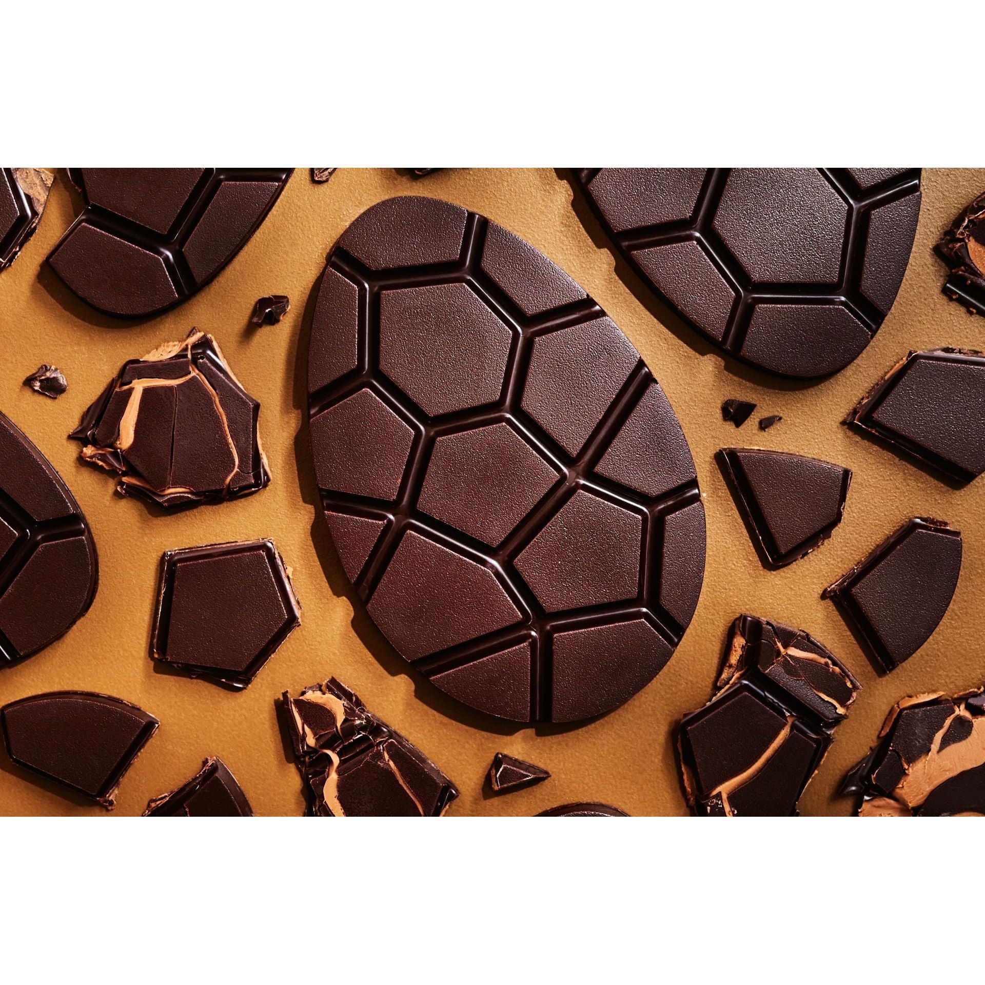PRALINÉ ET FLEUR DE SEL - Tablette fourrée au chocolat - Allo Simonne - Chocolat - - La Guilde Culinaire