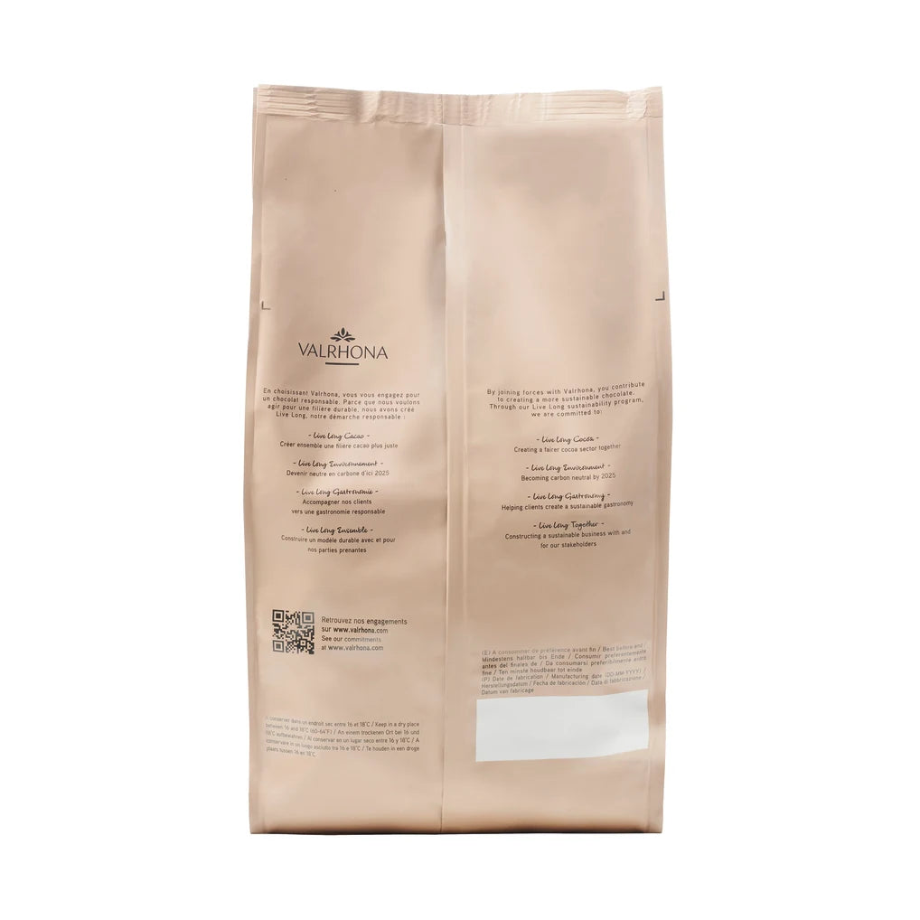 Chocolat Bahibe 46% Pur République Dominicaine, Valrhona - Valrhona - Chocolat - - La Guilde Culinaire