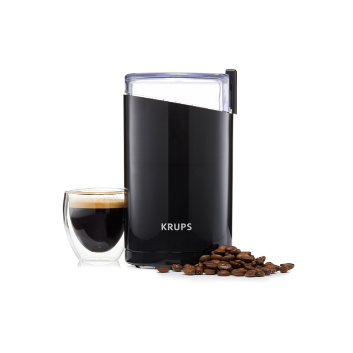 Moulin à café et à épices électrique Fast Touch - Krups - Moulin à épices - - La Guilde Culinaire