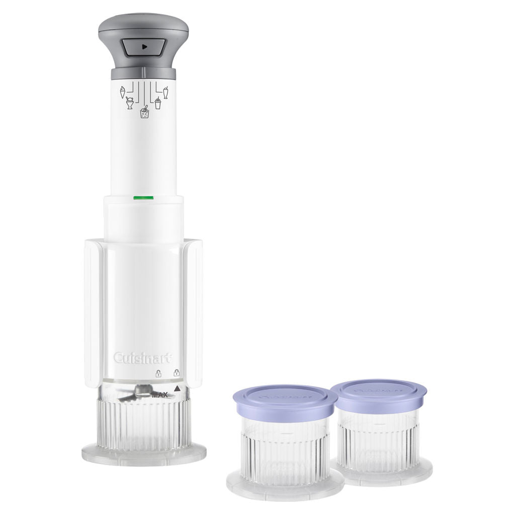 Sorbetière FastFreeze - Cuisinart - Sorbetière et turbine à glace - - La Guilde Culinaire