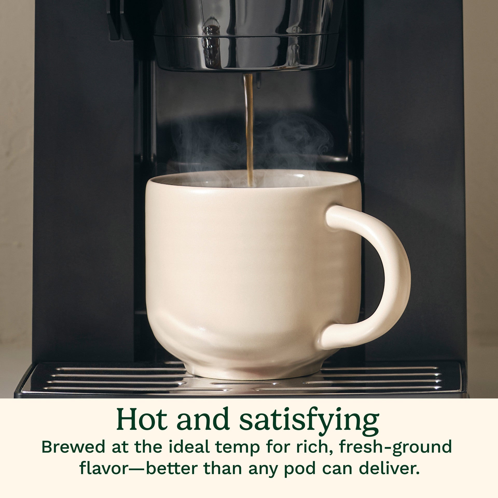 Cafetière à portion individuelle Custom Grind and Brew - Cuisinart - Cafetière - - La Guilde Culinaire