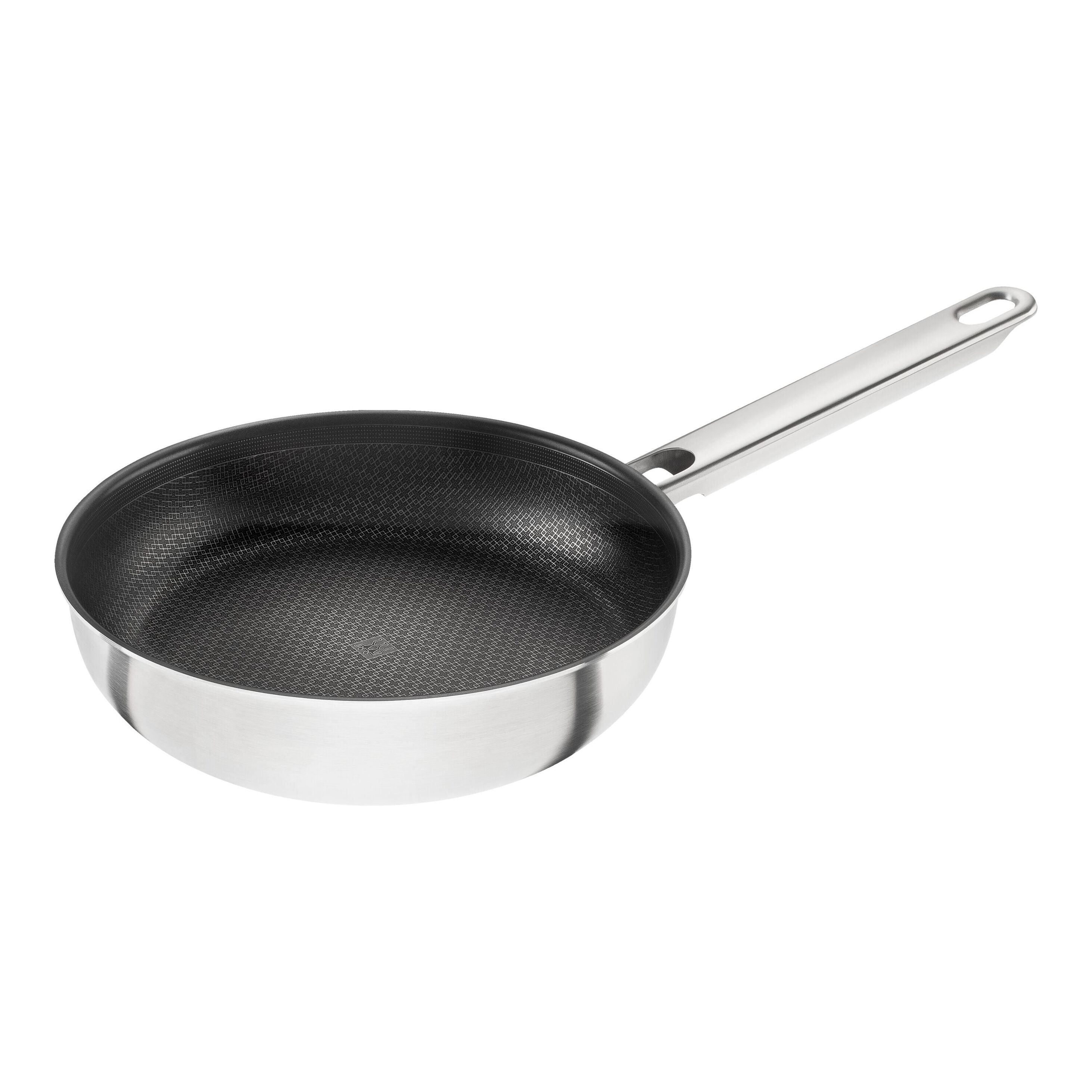 Poêle à frire en acier inoxydable 18/10 20 cm / 8 po * - Zwilling - Poêle - 1029411 - La Guilde Culinaire
