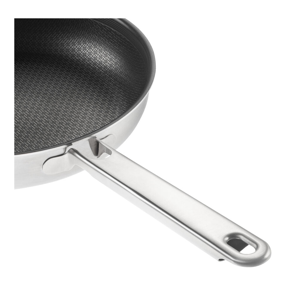 Poêle à frire en acier inoxydable 18/10 - Zwilling - Poêle - - La Guilde Culinaire