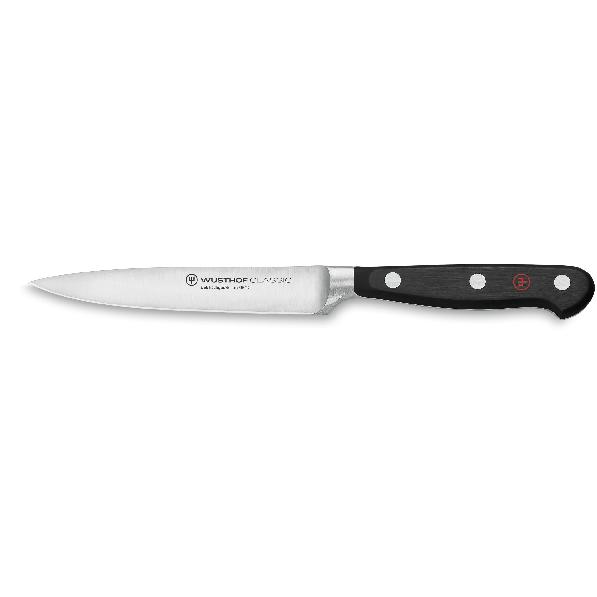 Couteau utilitaire classique 12 cm / 4 1/2 pouces - Classic - Wüsthof - Couteau de Chef - - La Guilde Culinaire