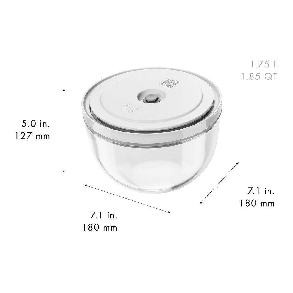 Verre / M/L Kit de démarrage pour aspirateur, 9 pièces - Zwilling - Cuiseur sous-vide - - La Guilde Culinaire