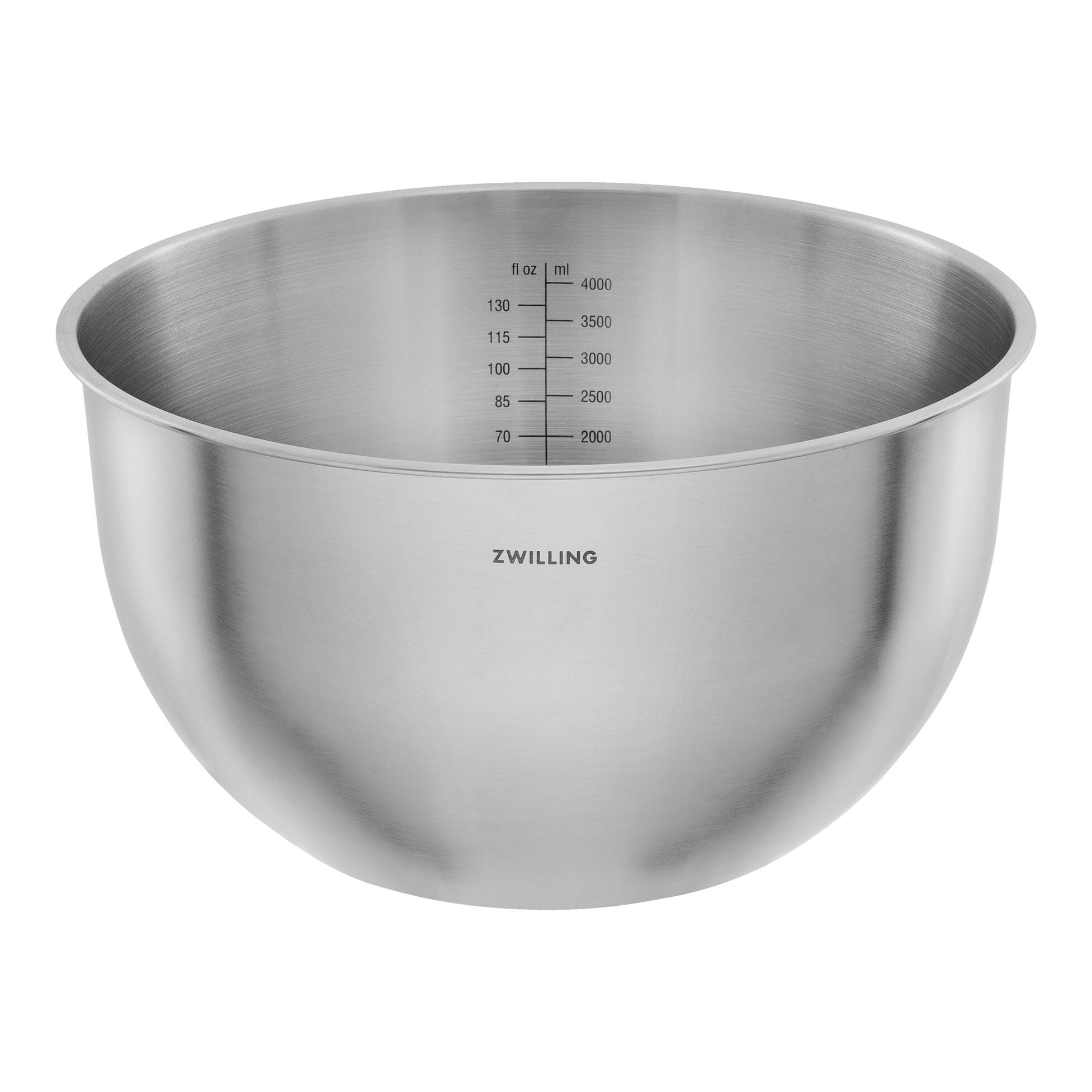 Set de bols S/M/L / 3 pièces, acier inoxydable, argent - Zwilling - Bol à mélanger - - La Guilde Culinaire
