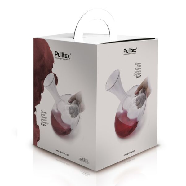 Carafe de décantation Icaro ! - Pulltex - Pichet et carafe - - La Guilde Culinaire