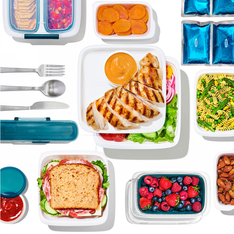 PREP & GO Boîte à sandwich - OXO - Contenant pour aliment - - La Guilde Culinaire