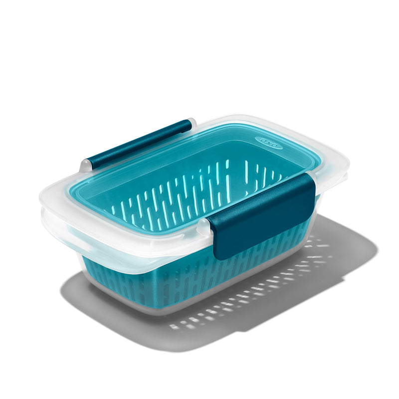 PREP & GO Contenant avec passoire - OXO - Contenant pour aliment - - La Guilde Culinaire