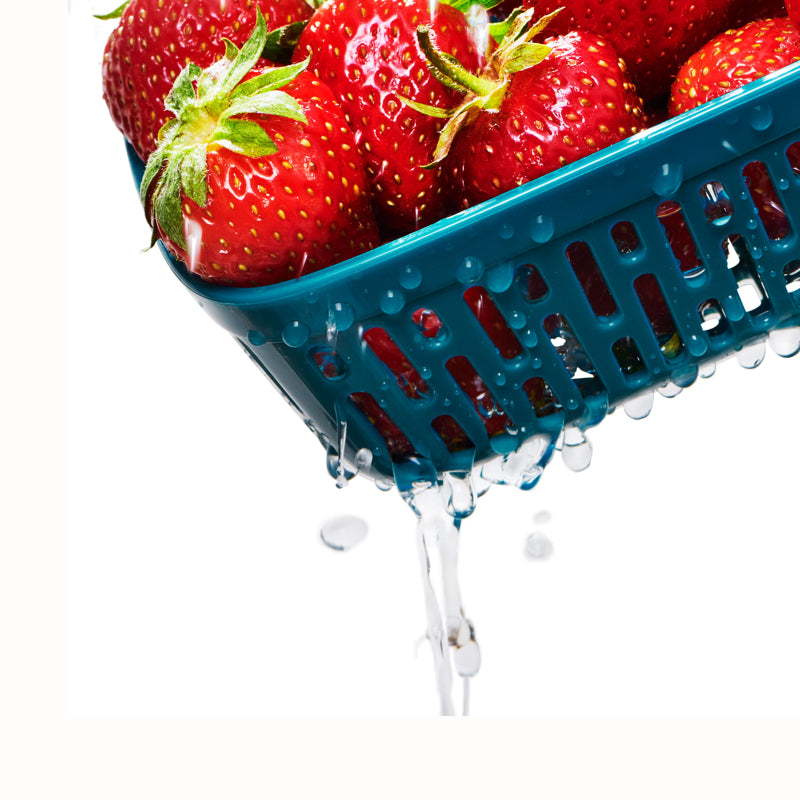 PREP & GO Contenant avec passoire - OXO - Contenant pour aliment - - La Guilde Culinaire