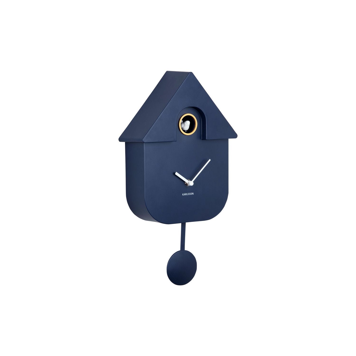 Horloge "The Modern Cuckoo" Bleu foncé - Horloge Karlsson - Horloge - M5-KMC-BL01 - La Guilde Culinaire