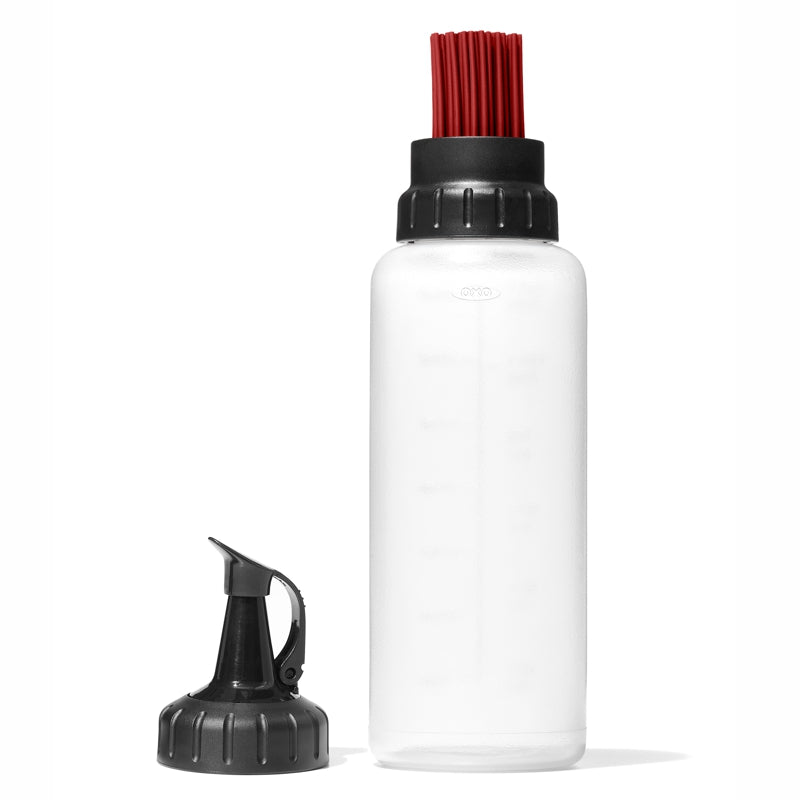 Bouteille à badigeonner pour le BBQ    - OXO - Bouteille à condiment -  - La Guilde Culinaire