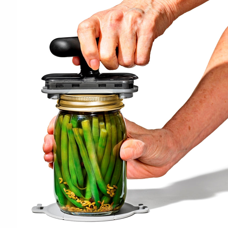 Ouvre-bocal à torsion - OXO - Ouvre bocal et bouteille - - La Guilde Culinaire