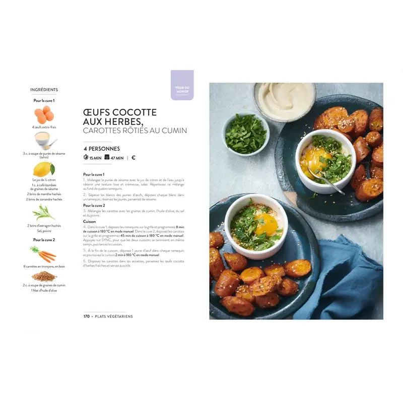 Air Fryer Dual - Larousse Ed. - Livre de cuisine - - La Guilde Culinaire