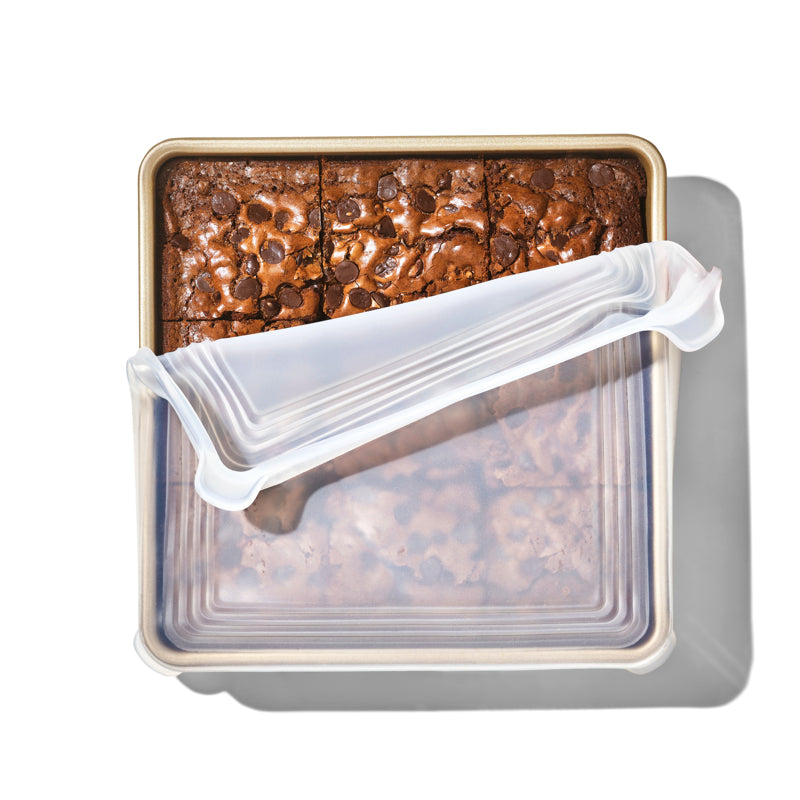 Couvercle pour moule en silicone 23 x 23cm (9 x 9po)    - OXO - Couvercle silicone -  - La Guilde Culinaire