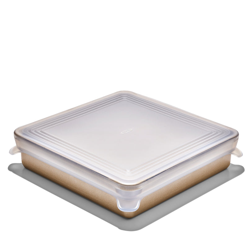 Couvercle pour moule en silicone 23 x 23cm (9 x 9po)    - OXO - Couvercle silicone -  - La Guilde Culinaire