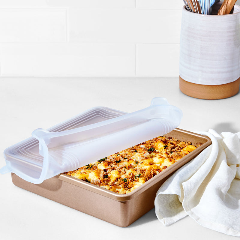 Couvercle pour moule en silicone 23 x 23cm (9 x 9po)    - OXO - Couvercle silicone -  - La Guilde Culinaire