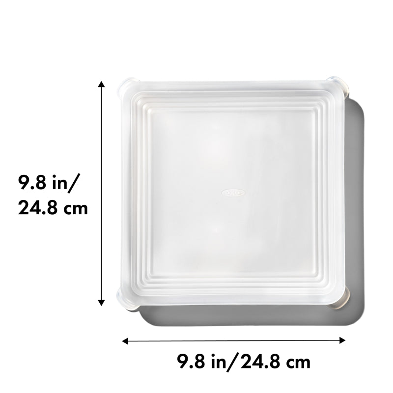 Couvercle pour moule en silicone 23 x 23cm (9 x 9po)    - OXO - Couvercle silicone -  - La Guilde Culinaire