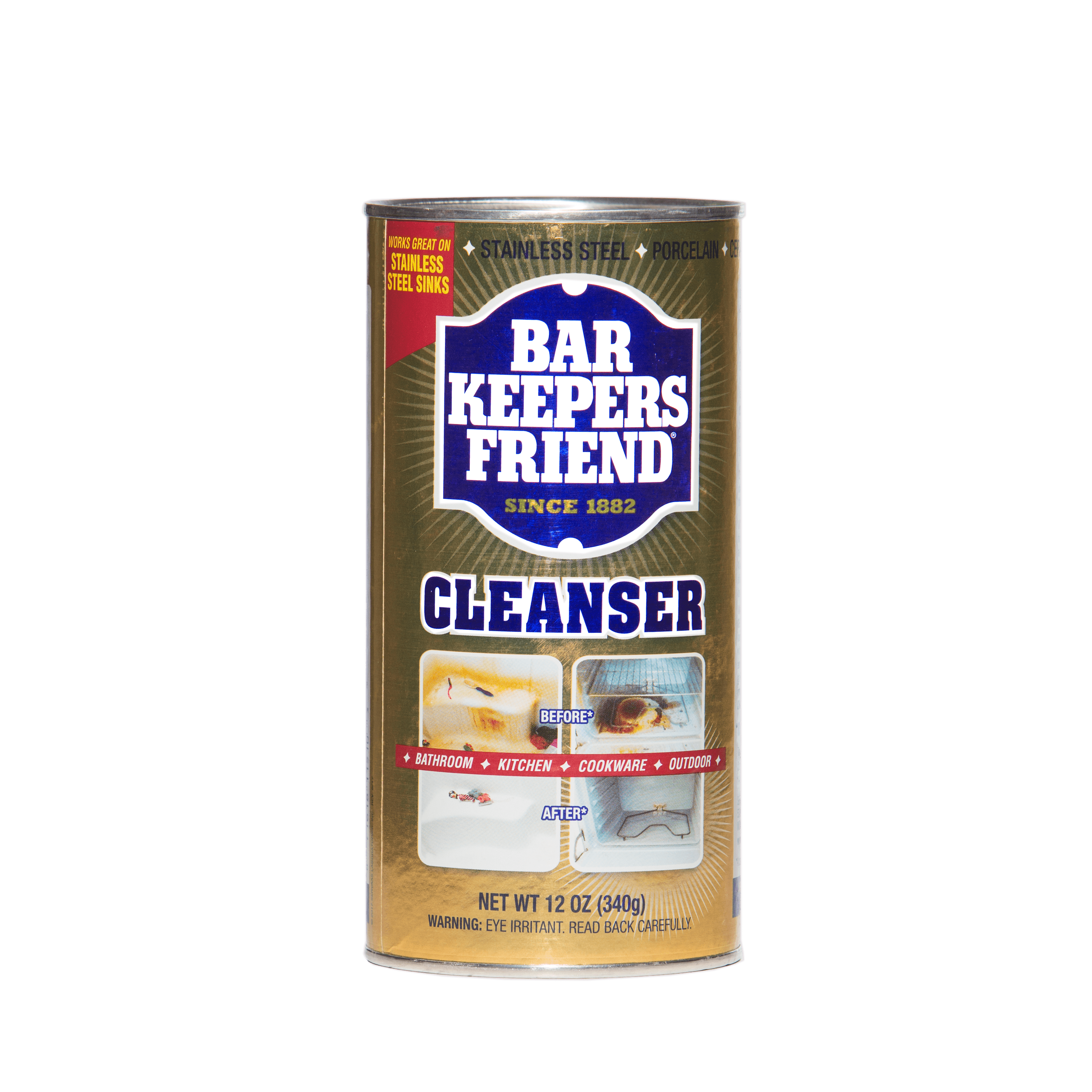 Poudre nettoyante 425g - Bar Keepers Friend    - Fox Run - Nettoyant -  - La Guilde Culinaire
