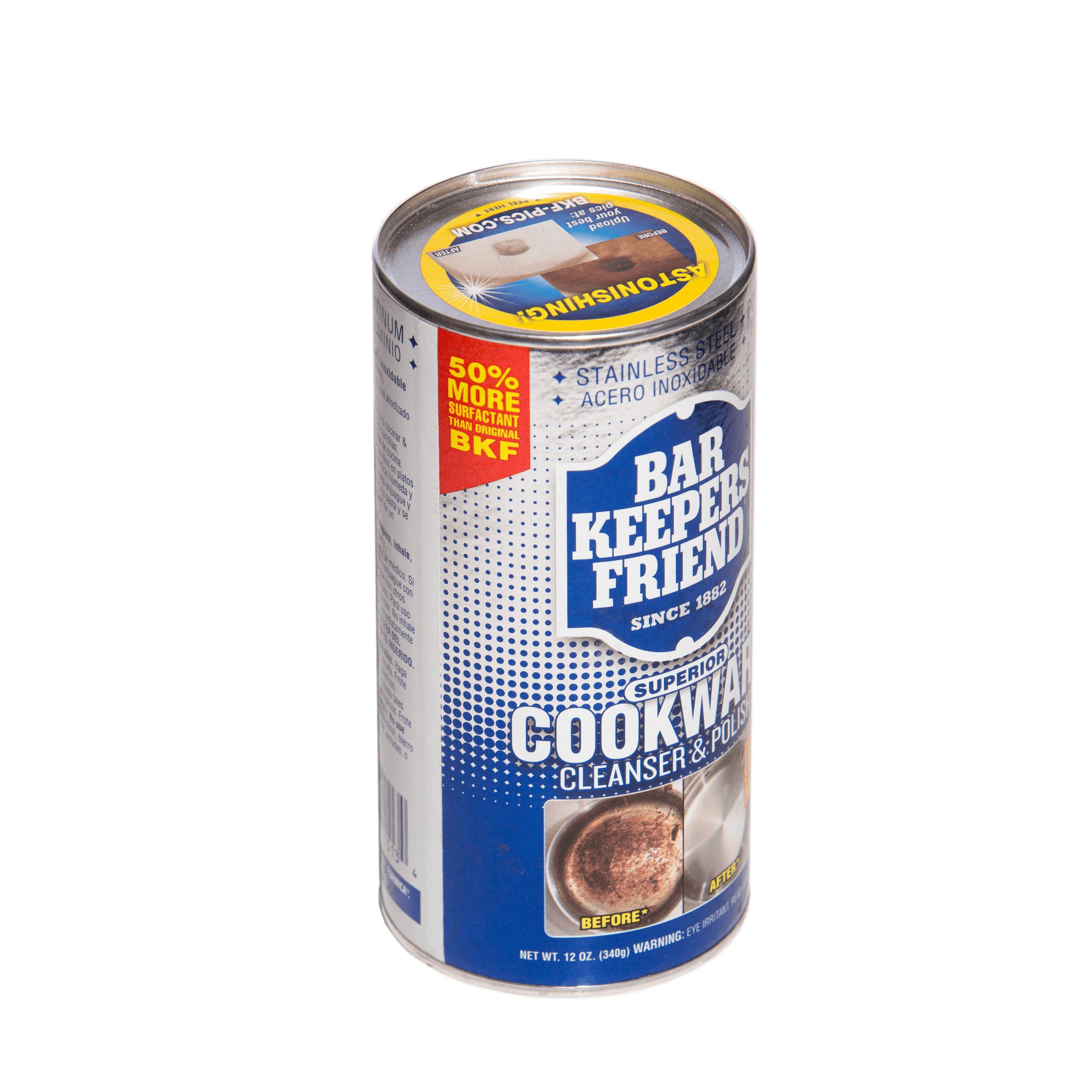Poudre nettoyante et lustrante 340g - Bar Keepers Friend    - Fox Run - Nettoyant -  - La Guilde Culinaire