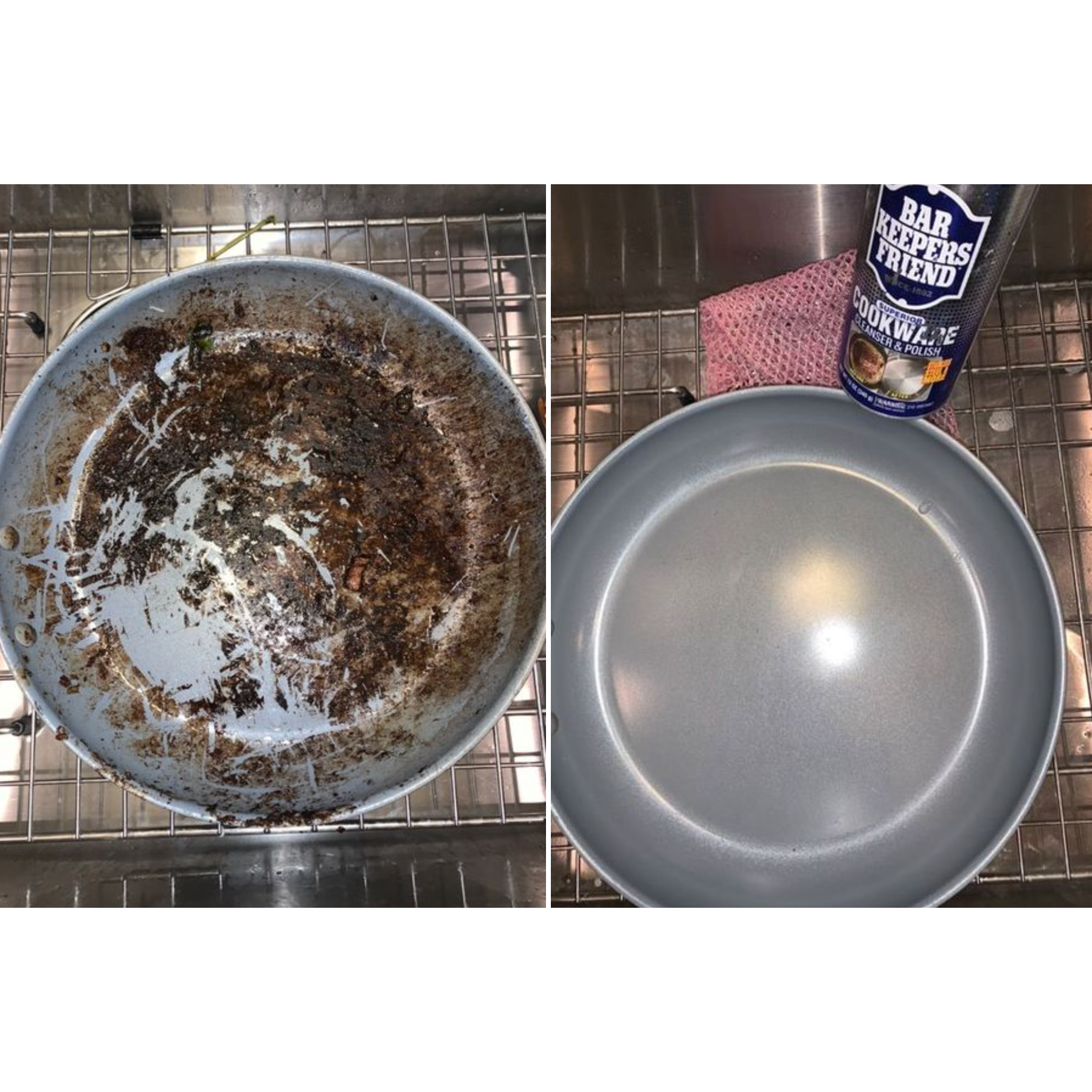 Poudre nettoyante et lustrante 340g - Bar Keepers Friend    - Fox Run - Nettoyant -  - La Guilde Culinaire