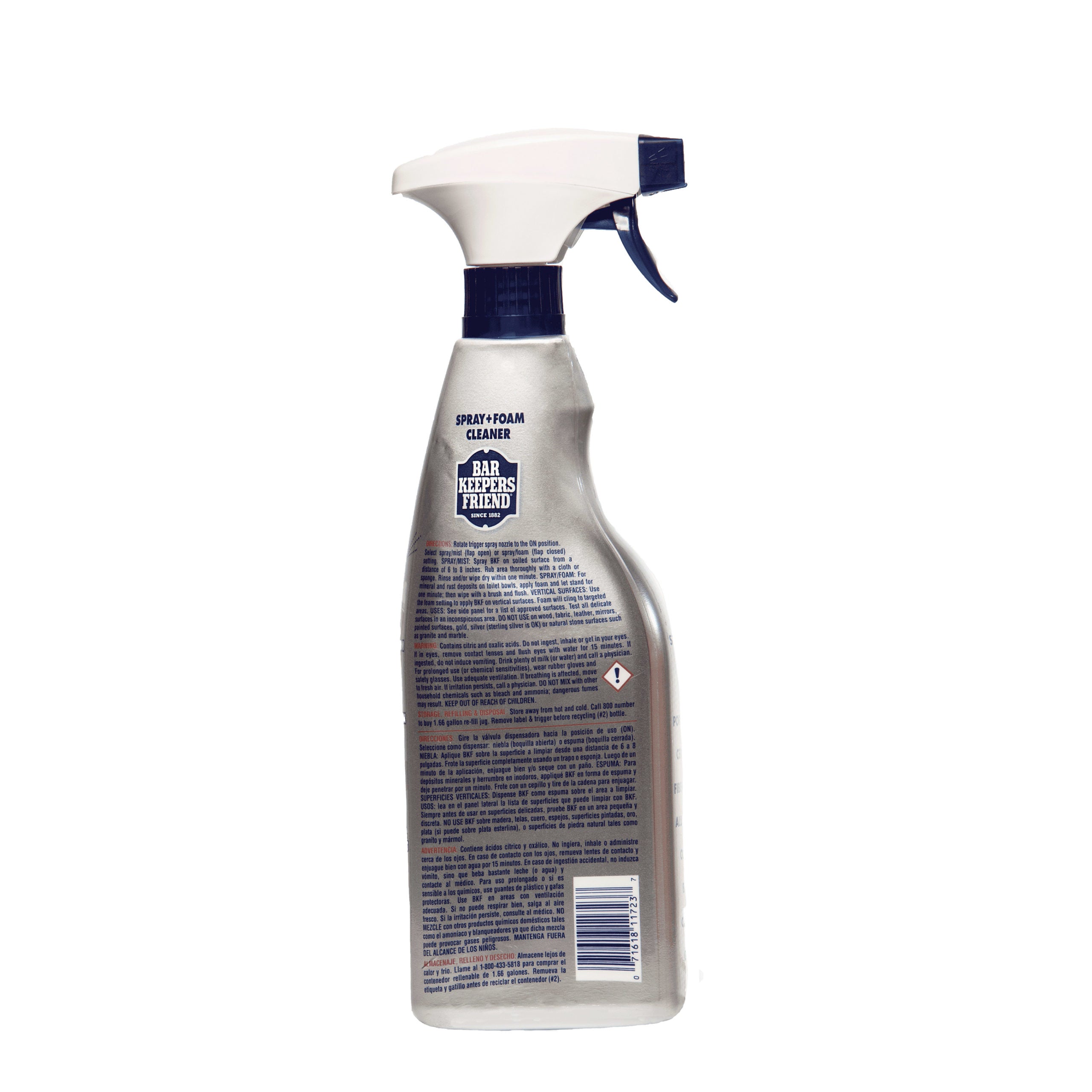 Vaporisateur + Nettoyant en Mousse MORE    - Fox Run - Nettoyant -  - La Guilde Culinaire