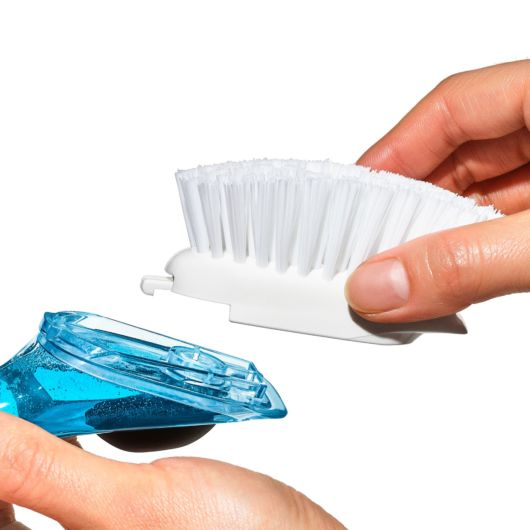 Pack de 2 recharges pour brosse à vaisselle    - OXO - Brosse de nettoyage -  - La Guilde Culinaire