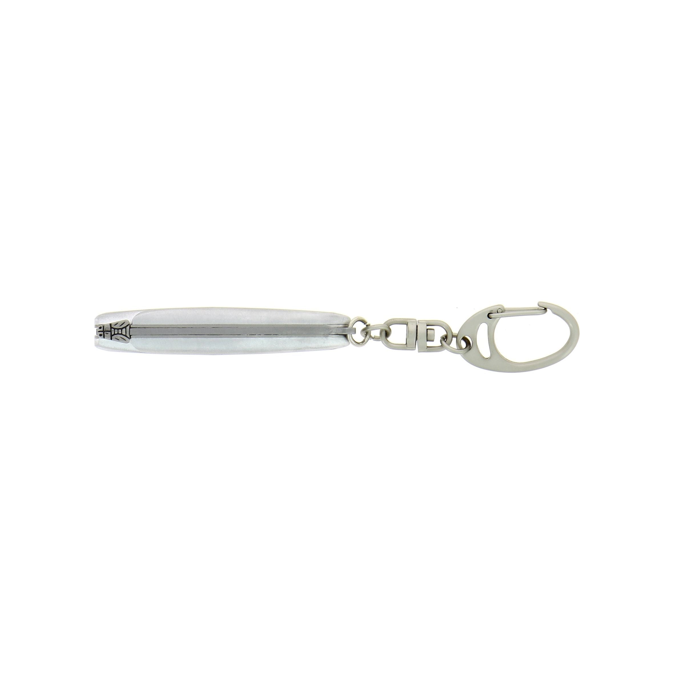 Couteau pliant 7 cm, 1 pièce, porte-clés, finition satinée  – Laguiole    - Laguiole - Porte-clefs -  - La Guilde Culinaire
