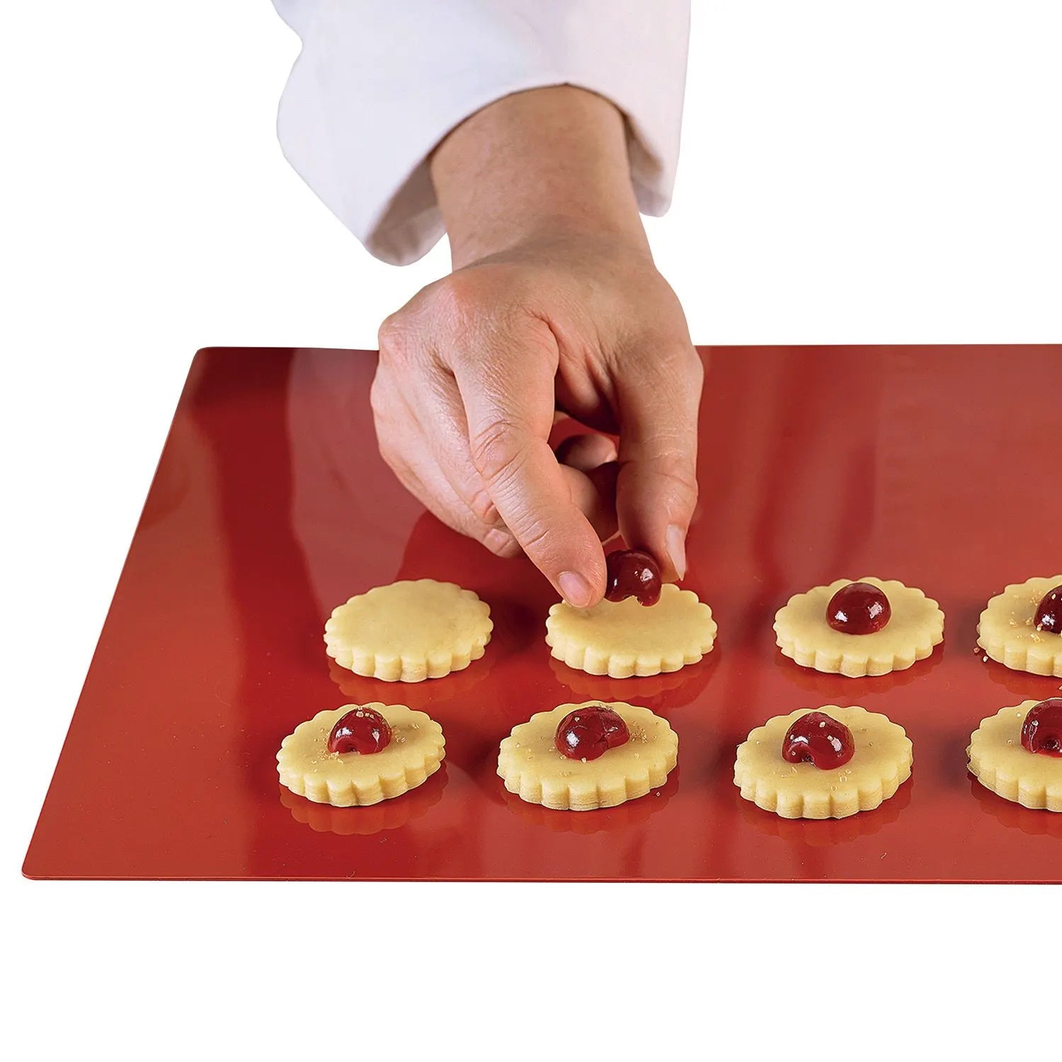 Tapis silicone 36 x 43 cm - SilikoMart - Tapis de cuisson - - La Guilde Culinaire