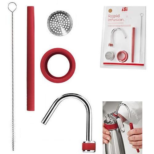 Kit d'infusion rapide pour siphon ISI Gourmet Whip - ISI Siphon - Siphon - - La Guilde Culinaire