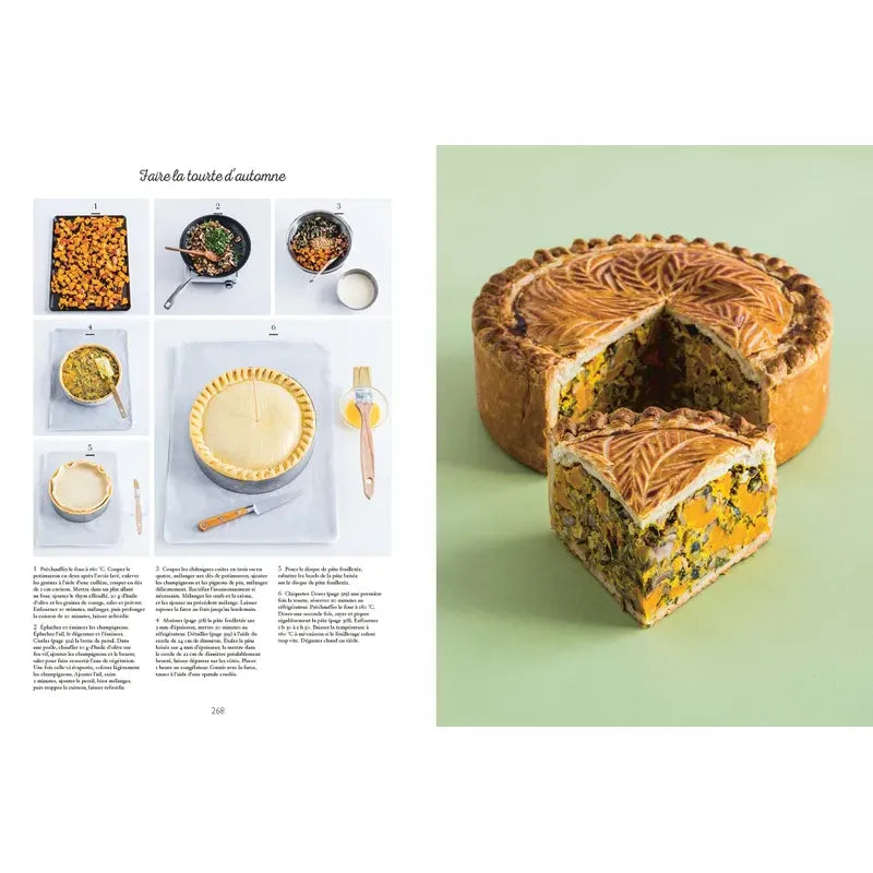 L'encyclopédie des tourtes, tartes et flans - Marabout - Livre de cuisine - - La Guilde Culinaire