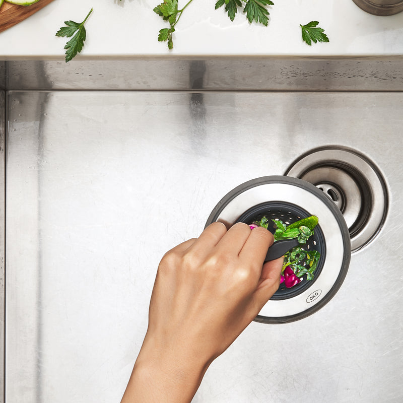 Bouchon-crépine pour évier - OXO - Accessoire - - La Guilde Culinaire