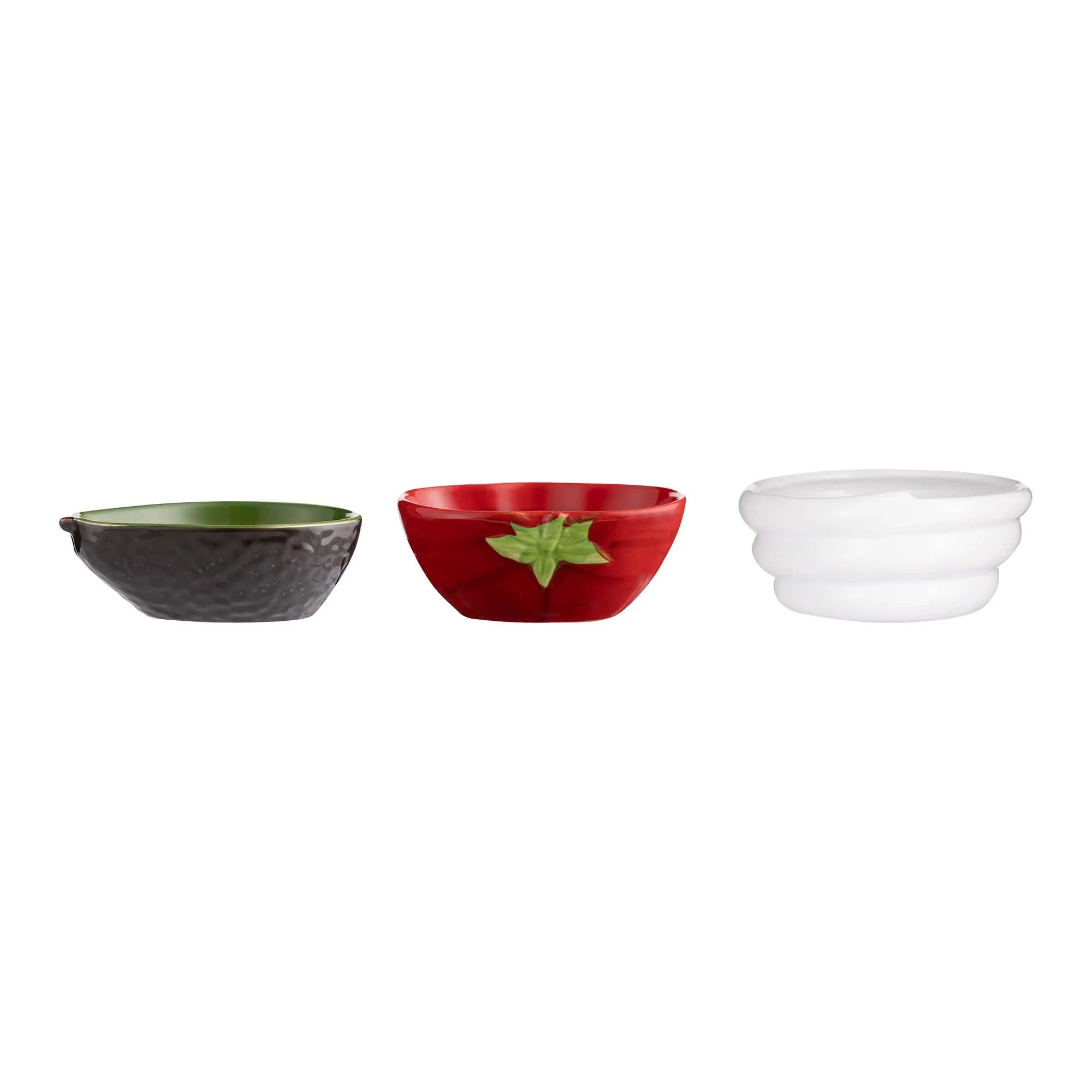 Ensemble de 3 bols à trempette - Typhoon - Ensemble de service - - La Guilde Culinaire