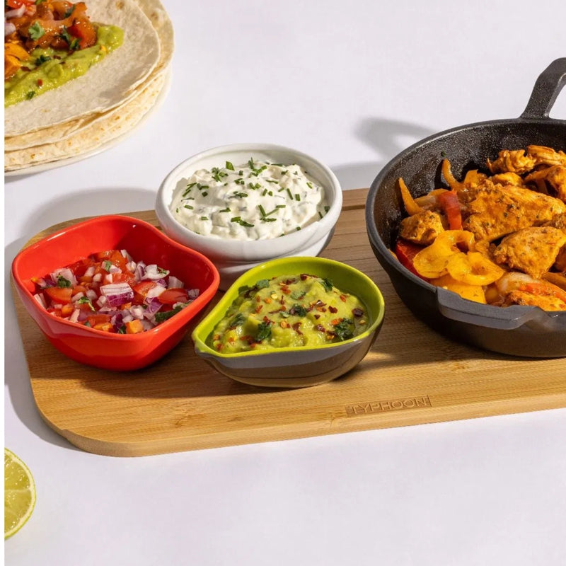 Ensemble de service pour fajita - Typhoon - Ensemble de service - - La Guilde Culinaire