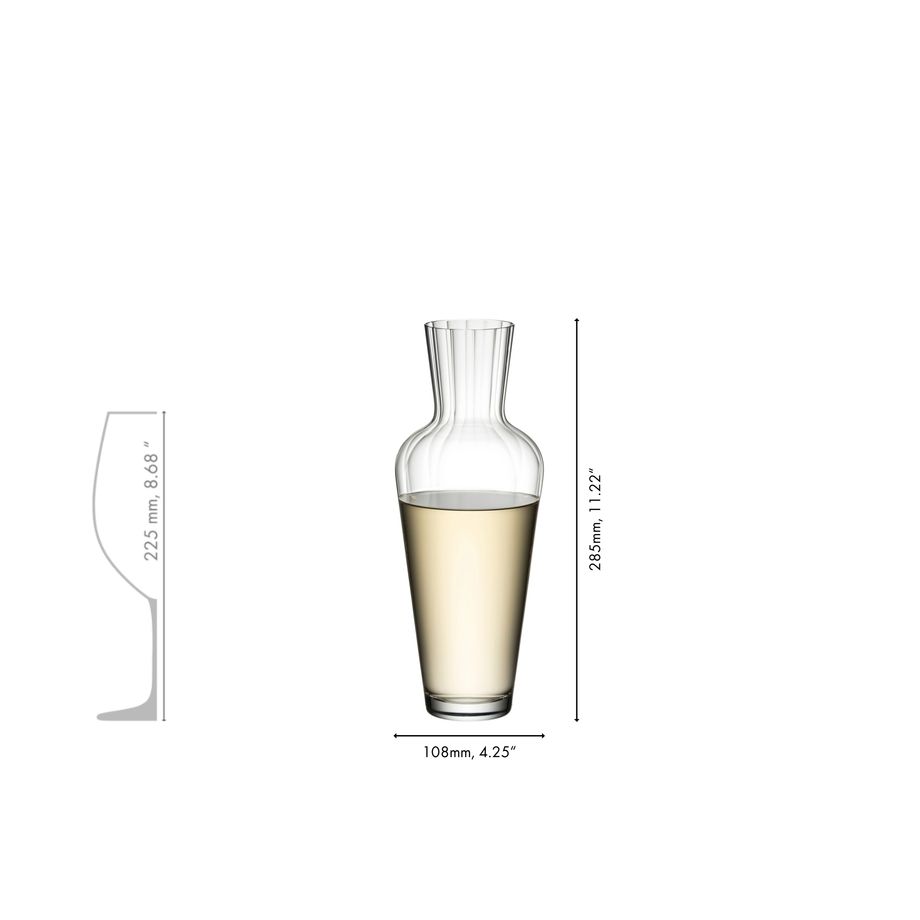 Décanteur Wine Friendly - Riedel - Décanteur - - La Guilde Culinaire