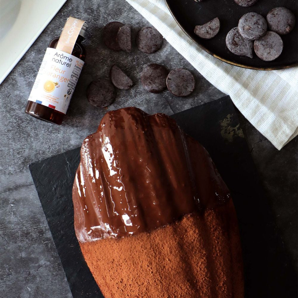 Moule madeleine XXL Acier Antiadhésif - Scrapcooking - Moule à cannelé - - La Guilde Culinaire