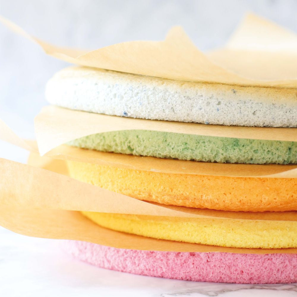 5 Moules Layer Cake en Silicone - Scrapcooking - Moule à gâteaux - - La Guilde Culinaire