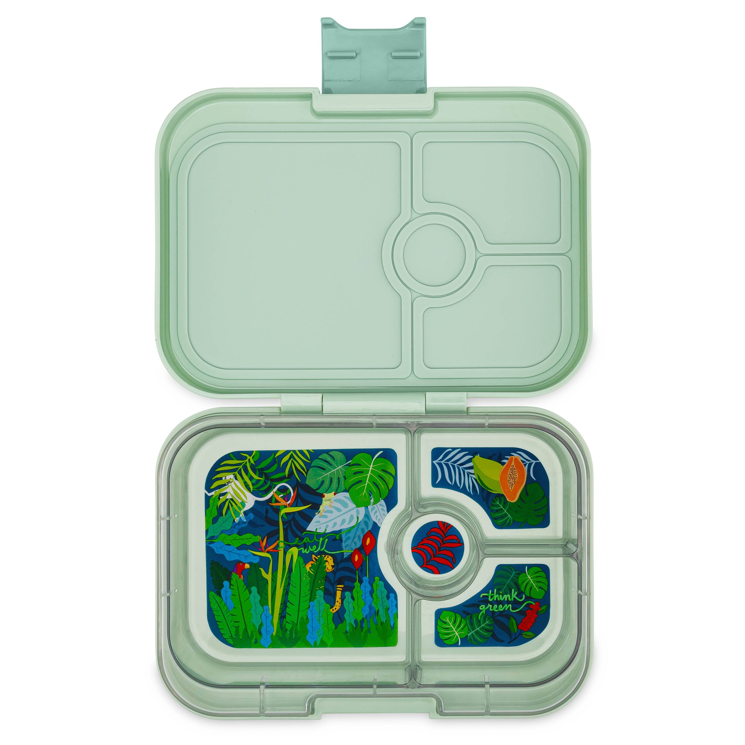 Yumbox Panino - Boîte à Bento Étanche et Amicale pour Sandwichs Sauge - Yumbox - Boîte à repas - SGII202510J - La Guilde Culinaire