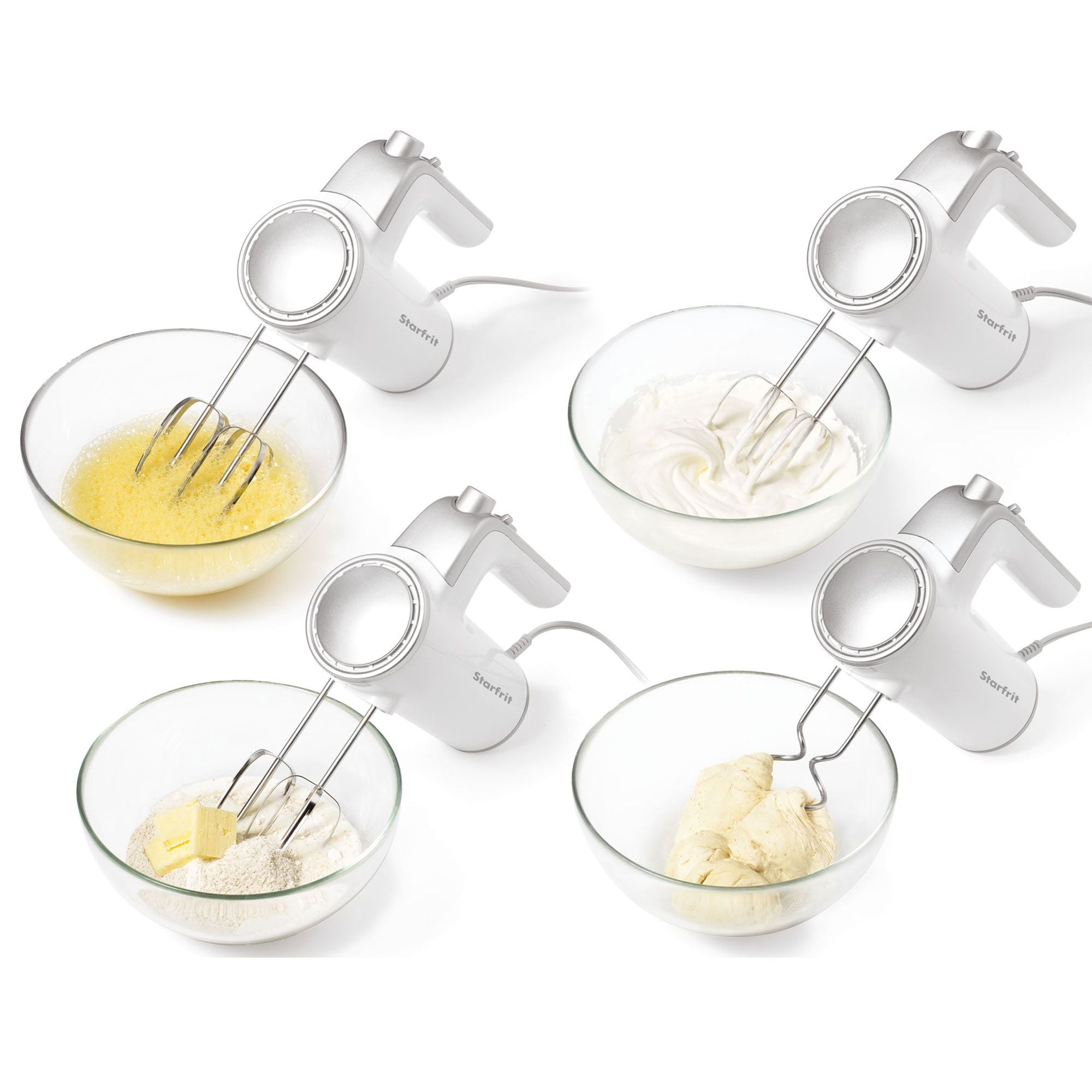 Batteur à main 5 vitesses - Starfrit - Batteur à main - - La Guilde Culinaire