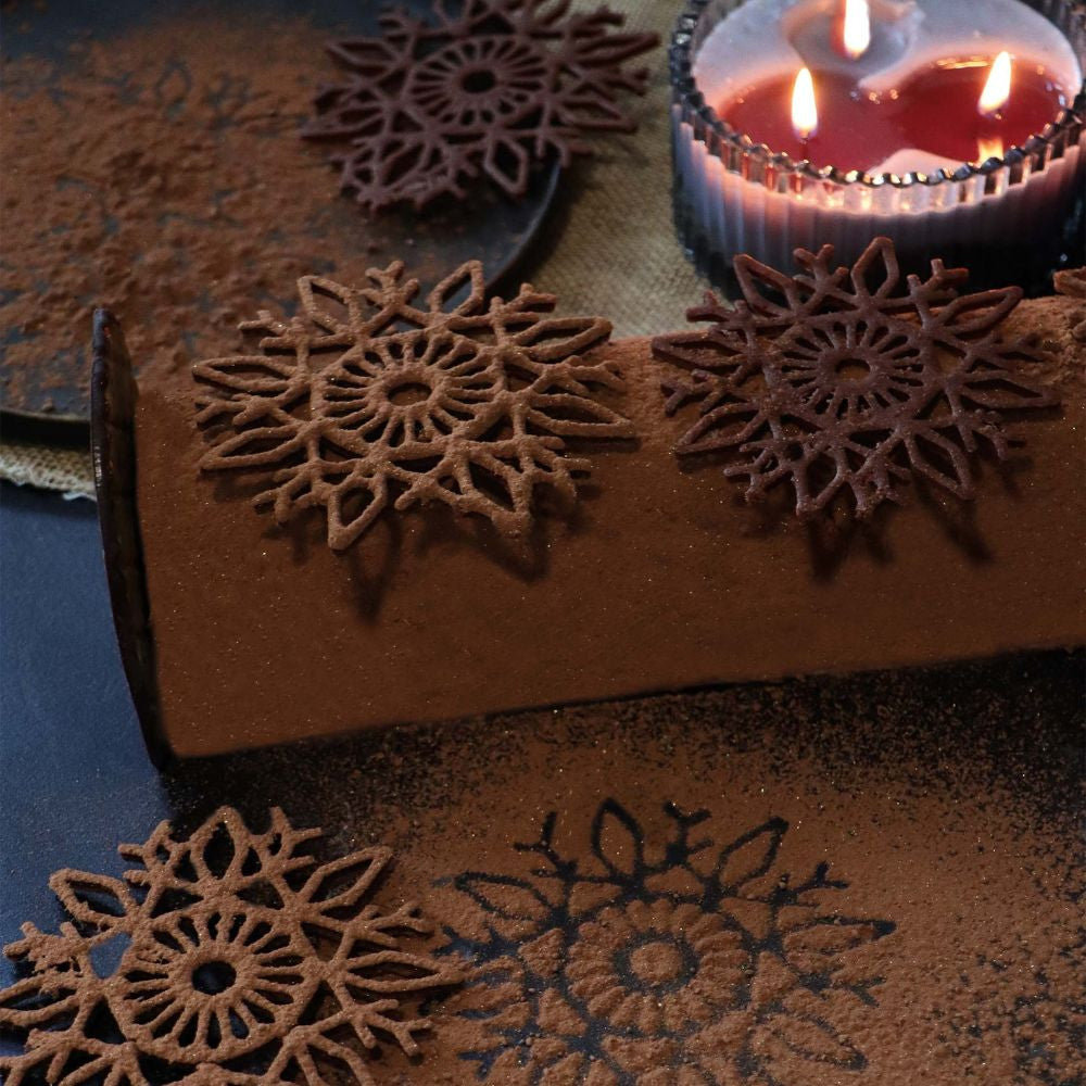 Poudre effet velours cacao scintillante - Scrapcooking - Poudre de velours - - La Guilde Culinaire