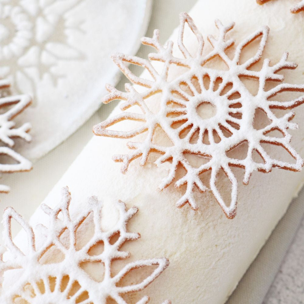 Poudre effet velours neige étincelante - Scrapcooking - Poudre de velours - - La Guilde Culinaire
