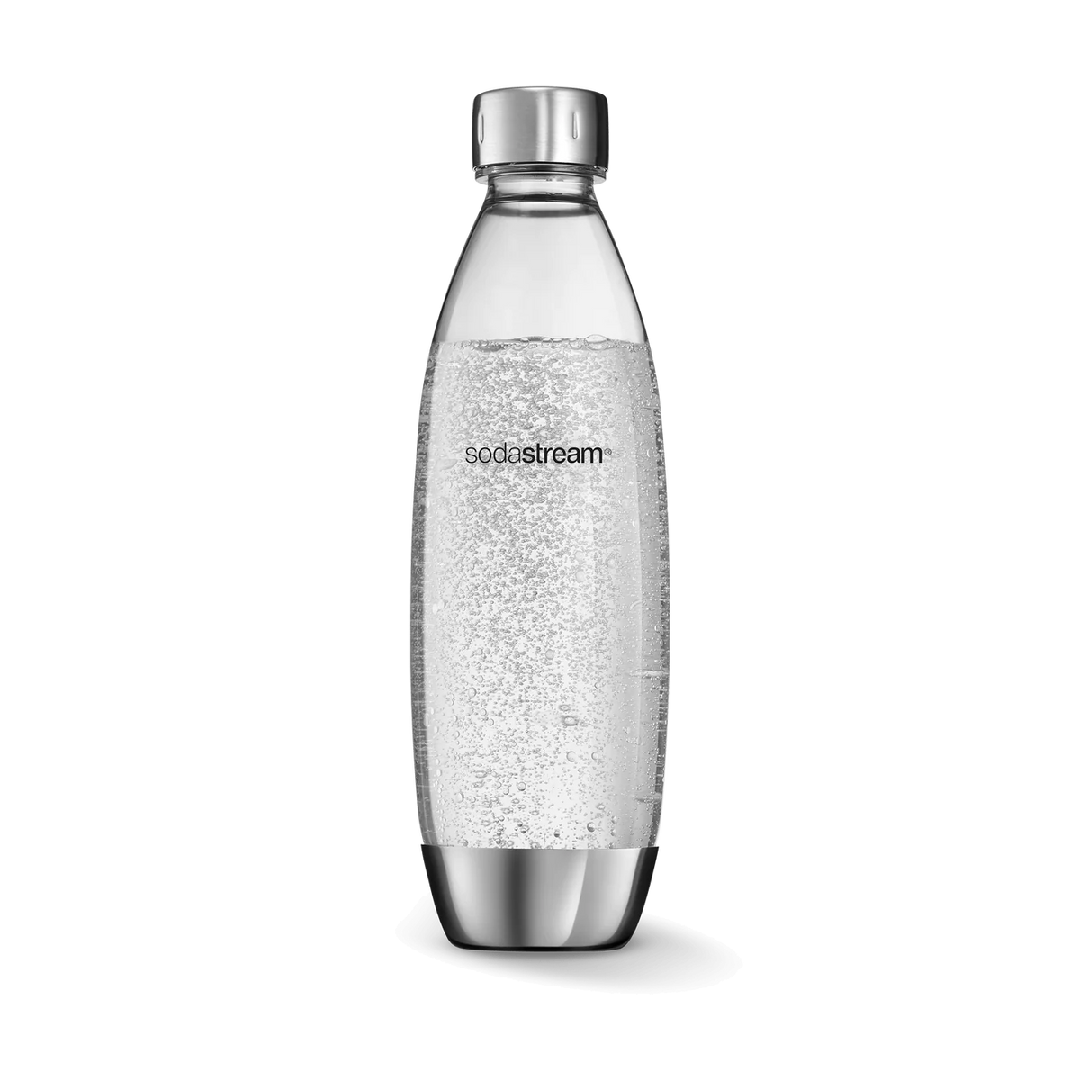 Bouteille spéciale à gazéification Fuse de 1 L en acier inoxydable    - Sodastream - Bouteille à gazéification -  - La Guilde Culinaire