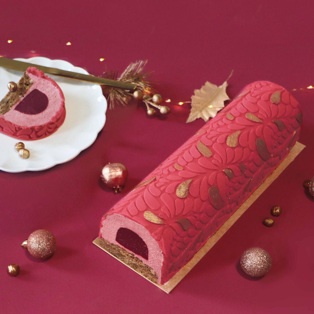 Coffret Bûche de Noël Ondine - Scrapcooking - Moule à bûche - - La Guilde Culinaire